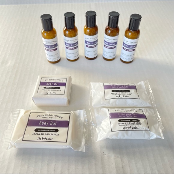 Pharmacopia Bath & Body Pharmacopia Argan Oil Collection Bundle 2